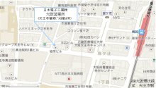 大阪営業所地図