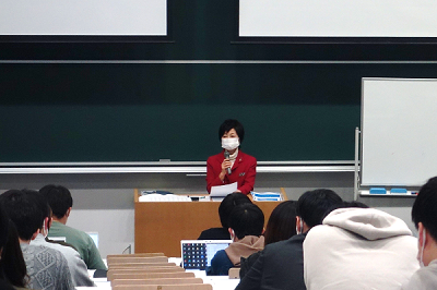 追手門学院大学の講義に登壇させていただきました！